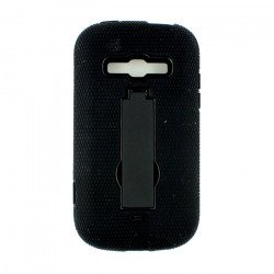 Galaxy Prevail 2 M840 Armor Hybrid Case with Stand (Black-Black)